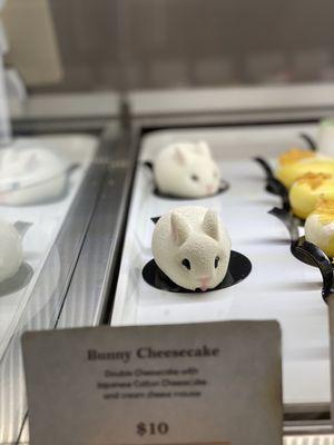 Bunny cheesecake