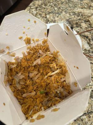 32. Chicken Fried Rice