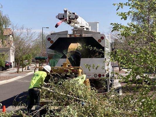 Debris removal