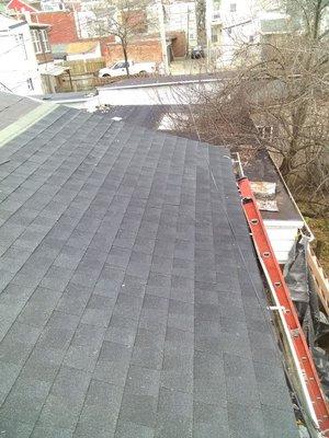 Shingles Installation