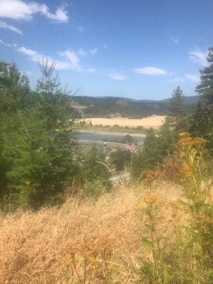 View of the Kootenai River