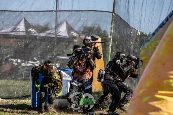 MVPS Paintball at Austin Tindall Park