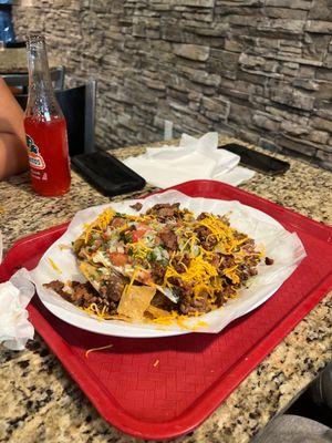 Carne Asada Nachos