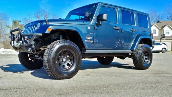 Carguys Auto Detailing job on my 2008 Jeep Wrangler Unlimited Sahara