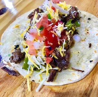 Beef Fajita Taco