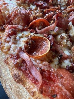 ATM Pizza (All The Meats)