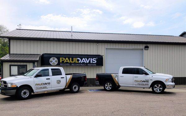 Since 1966, Paul Davis has built its business on the promise to our customers to restore property damaged by water, fire, wind and storms