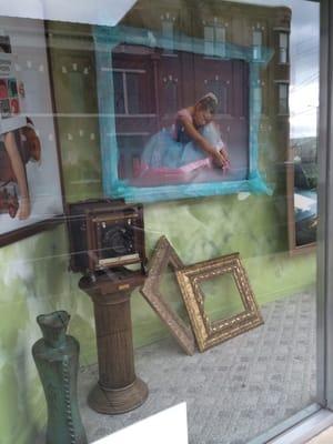 Picture in window