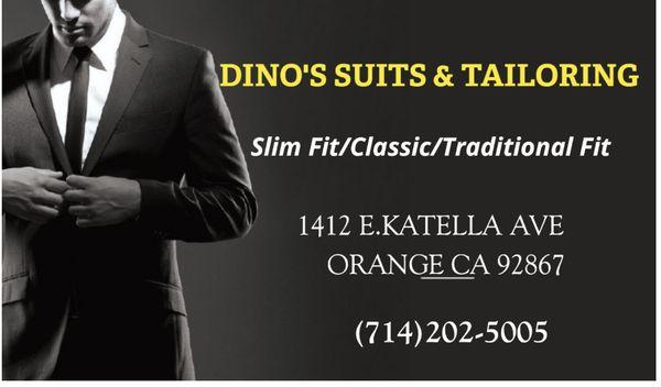 Dino's Suits & Tailoring