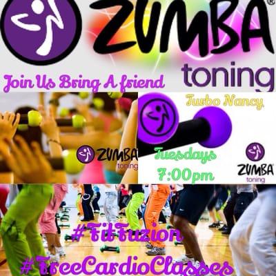 Zumba with turbo nancy