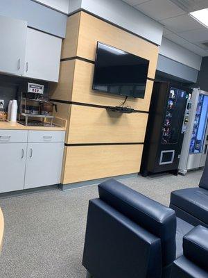 Customer Lounge