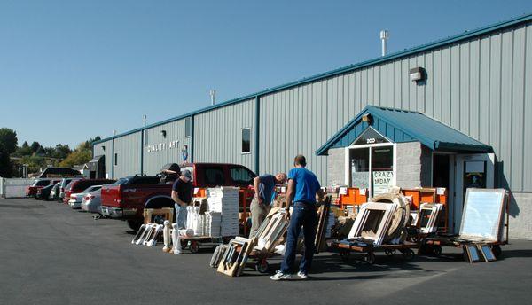 Sidewalk Sale