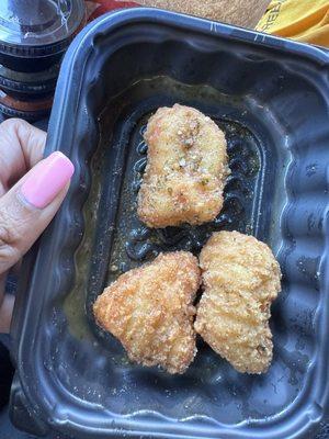 Parmesan Saucy Nuggets