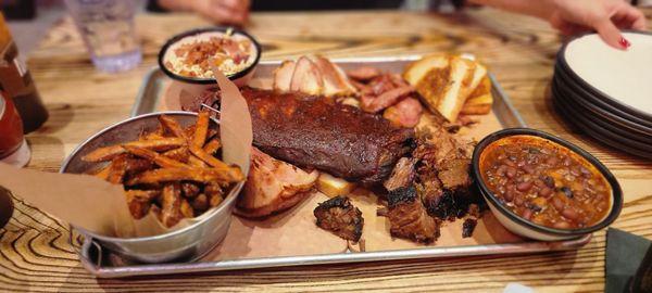 Bbq platter