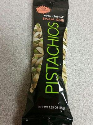 These Sweet Chili Pistachios are so good :)