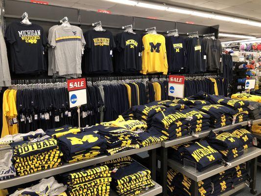 If you're a Michigan fan, they got you covered.