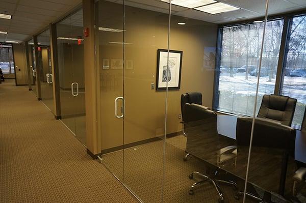 The conference rooms at our Overland Park office