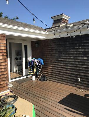 Full siding restoration