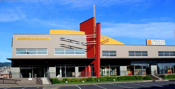 Oregon Tile & Marble exterior