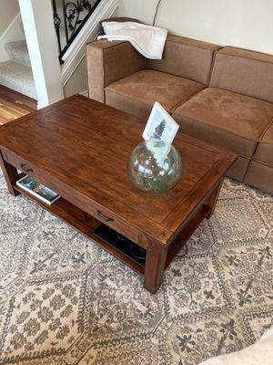 Beautiful coffee table