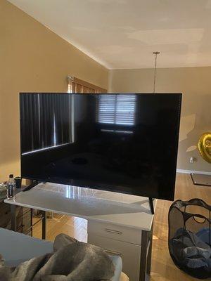 Tv brand new