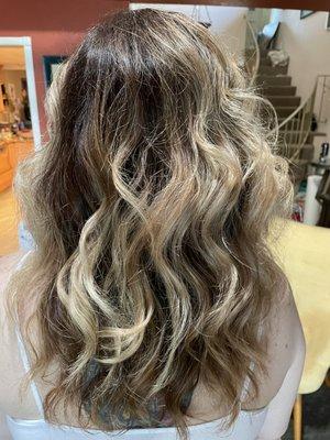 Balayage by Sam Wolf