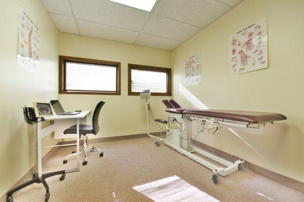 Hands-On Physical Therapy & Athletic Rehabilitation Center- Farmington Hills Location. Treatment Room.