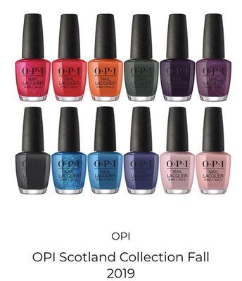 OPI New color