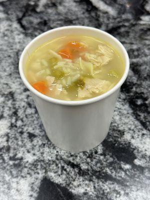 Chicken Rice Soup