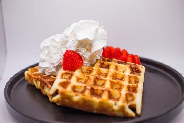 Easy peasy but Yummy waffle