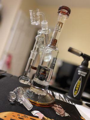 New Empire Glassworks Owl rig