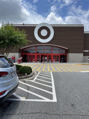 The Infamous Spartanburg, S.C. Target Store!