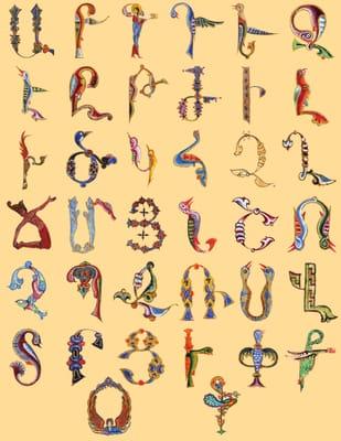 Armenian Alphabet