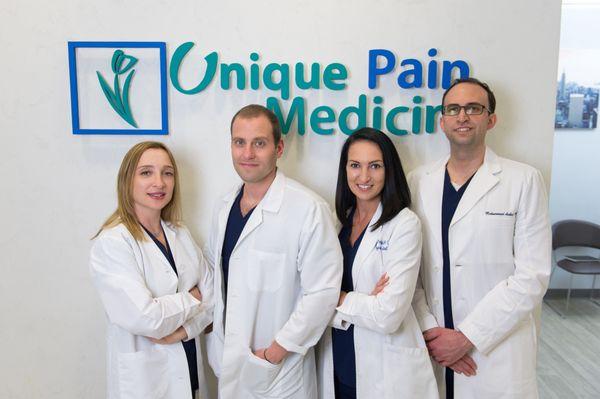 Unique Pain Medicine Physicians