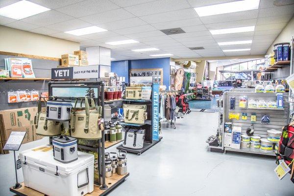 Shop our fully stocked parts and accessories department!