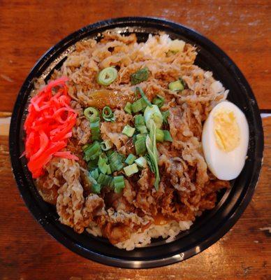 Gyudon Rice Bowl