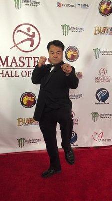 John Chang was inducted into Hollywood Master Hall of fame on June 6, 2015 LA California Roosevelt Hotel Hollywood!!! :)