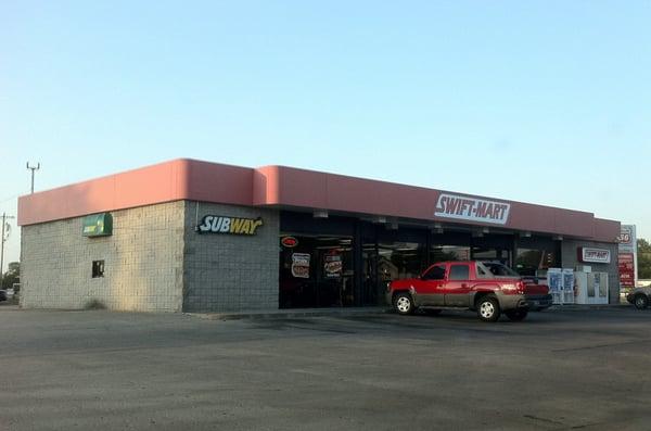 Subway Located inside of Phillips 66 - Swift Mart