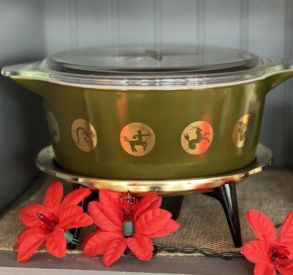 Hard to find Zodiac Promo Pyrex.