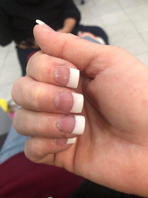 Sad looking nails