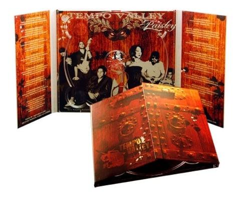 CD 4 panel gate-fold digipak