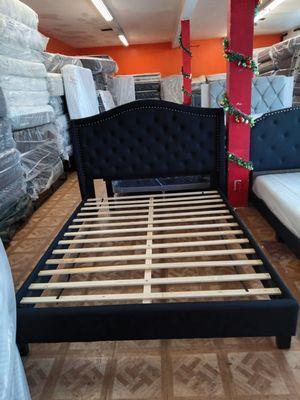 Queen bed frame