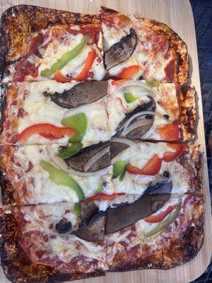 veggie pizza