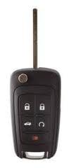 Chevrolet ignition key