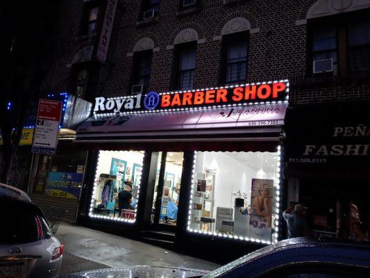 Royal H Barbershop