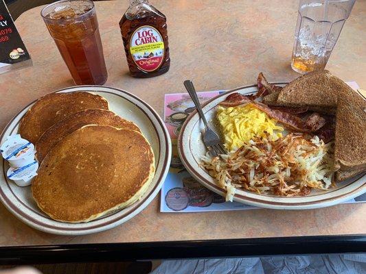 Big country breakfast.