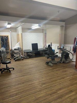 Physical therapy room 1