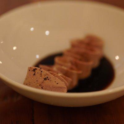 duck liver pate