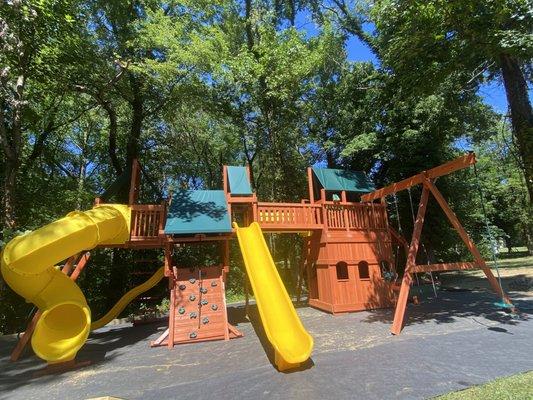 Another Fantastic Installation by Superior Play Systems