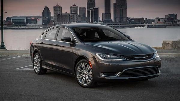 2015 Chrysler 200 Sedan